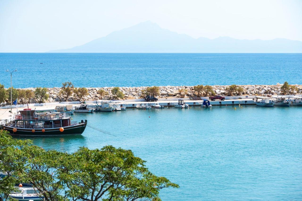 Star Bay Luxury Aparthotel Limenaria  Ngoại thất bức ảnh