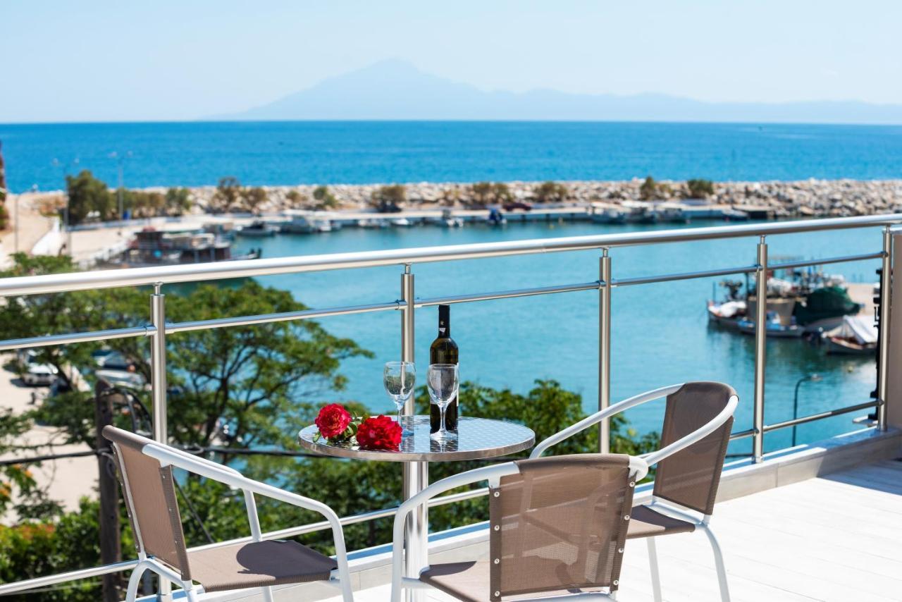 Star Bay Luxury Aparthotel Limenaria  Ngoại thất bức ảnh