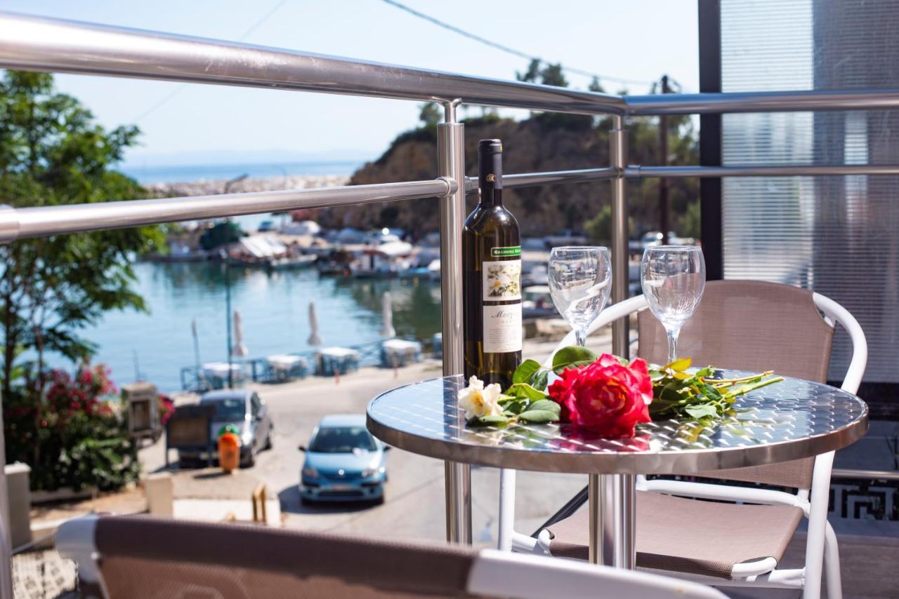 Star Bay Luxury Aparthotel Limenaria  Ngoại thất bức ảnh