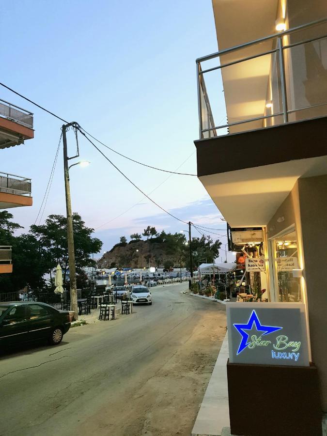 Star Bay Luxury Aparthotel Limenaria  Ngoại thất bức ảnh