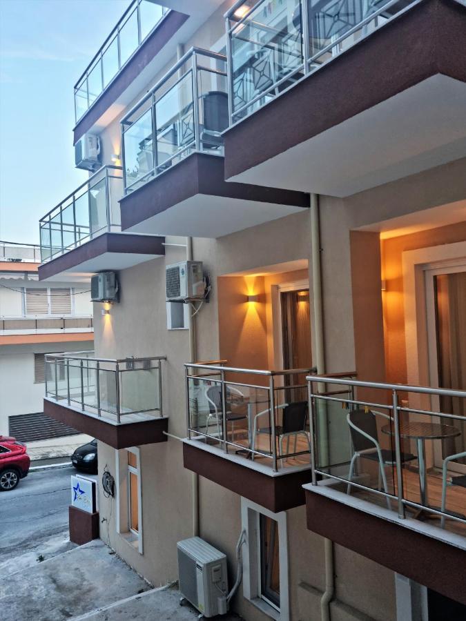 Star Bay Luxury Aparthotel Limenaria  Ngoại thất bức ảnh