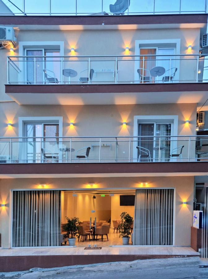 Star Bay Luxury Aparthotel Limenaria  Ngoại thất bức ảnh